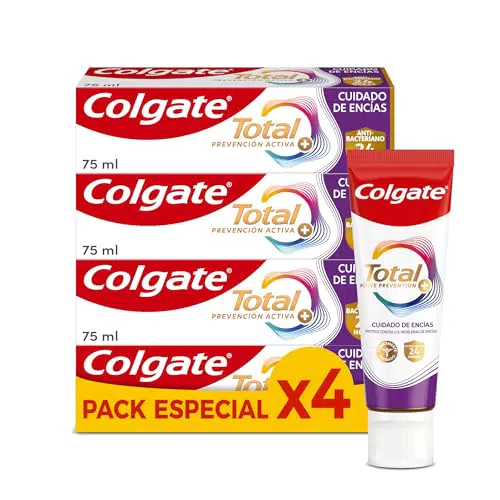Colgate Total Prevención Activa pasta de dientes para cuidado de encías
