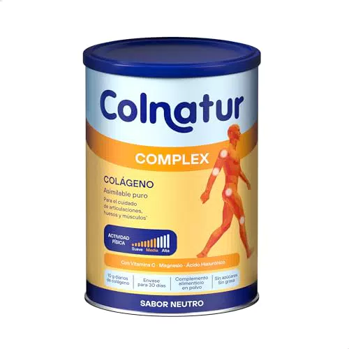 Colnatur Complex: Colágeno con Magnesio y Vitamina C para Articulaciones