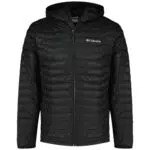 Columbia Chaqueta híbrida Powder Pass con capucha para hombre