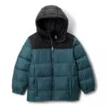 Columbia Puffect Chaqueta con Capucha Juvenil Unisex con Aislamiento y Bolsillos
