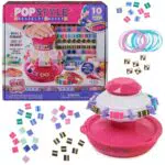Cool Maker - POPSTYLE Bracelet Maker - Kit para Hacer Pulseras de la Amistad - 1 Máquina con Almacenamiento