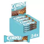 Corny Barritas de Cereales Chocolate con Leche Sin Azúcares Añadidos
