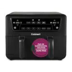 Cuisinart Air Fryer Doble Zona XXL sin PFAS para cocinar saludable