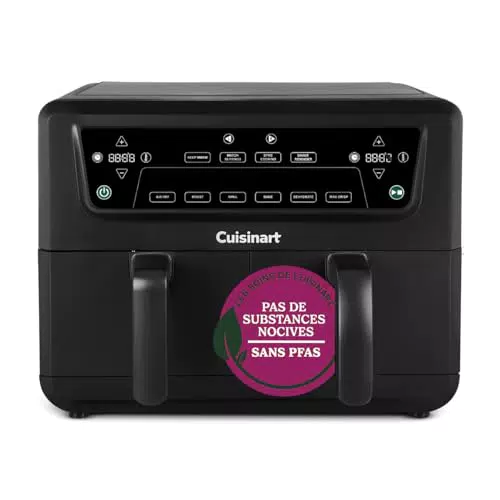Cuisinart Air Fryer Doble Zona XXL sin PFAS para cocinar saludable