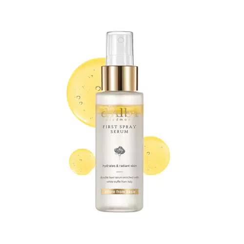 d'Alba First Spray Serum vegano, bruma hidratante facial coreana multifunción