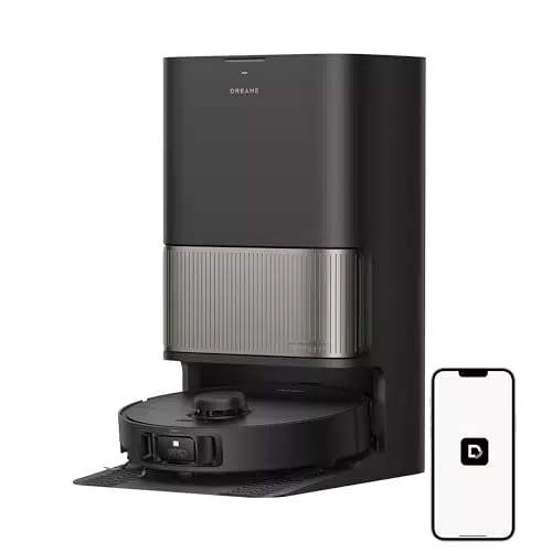 Dreame L40s Pro Ultra robot aspirador con mopa de agua tibia y autolimpieza 3.0