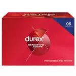 Pack Durex Preservativos Sensitivo Suave para Mayor Sensibilidad