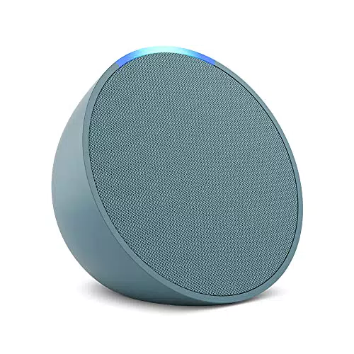 Echo Pop, Altavoz inteligente Bluetooth con Alexa de sonido potente y compacto