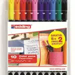 Edding 1200 rotulador de punta fina para dibujo y escritura