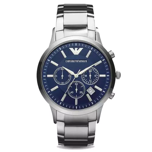 Emporio Armani Reloj Hombre, Movimiento cronógrafo