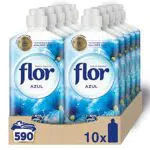 Nenuco Flor Suavizante Ropa Concentrado, 1 L
