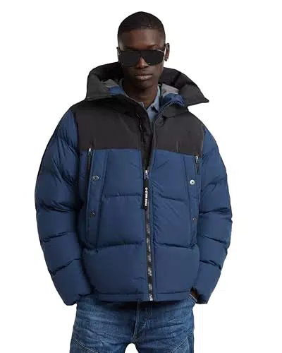 G-STAR Expedition Puffer para Hombre Chaqueta Acolchada