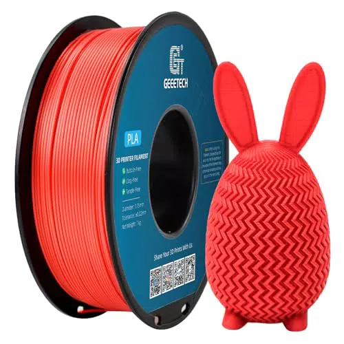GEEETECH Filamento PLA 1.75mm para Impresión 3D