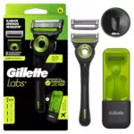Gillette Labs Pack Regalo: Maquinilla de Afeitar y Kit de Cuidado Personal