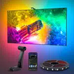 Govee T2 Envisual Backlights con Dual-Cámara para TV RGBIC WiFi DreamView