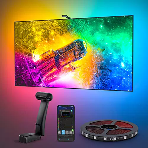Govee T2 Envisual Backlights con Dual-Cámara para TV RGBIC WiFi DreamView