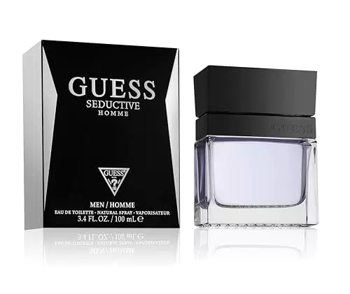 GUESS Seductive Eau de Toilette para hombre oriental amaderado, perfume elegante