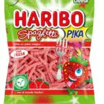 HARIBO Spaghetti Fresa Pika – Caramelos de Goma Sabor Fresa