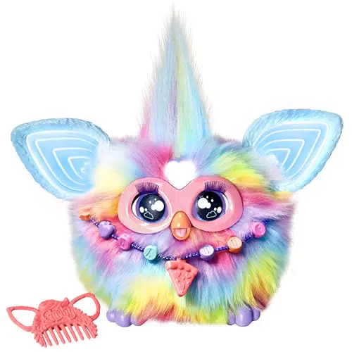 Hasbro Furby Juguete Interactivo de Peluche con Sonidos y Reacciones
