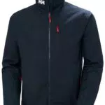 Helly Hansen Chaqueta Crew 2.0 para hombre – Ropa náutica impermeable