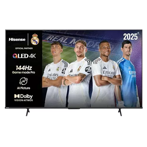 Hisense 55E7NQ Pro - Televisor QLED Gaming 55" con Dolby Vision y Freesync