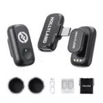 Hollyland Lark A1 Mini Duo micrófono inalámbrico para iPhone y Android