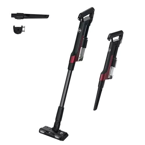 Hoover HF2 Aspiradora Escoba Sin Cable Ultraligera con Powertime y LED