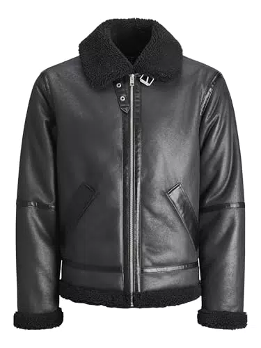 JACK & JONES Chaqueta Aviator Jorcole para Hombre – Oferta exclusiva online
