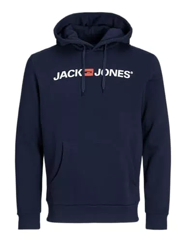 Jack & Jones Jjecorp Logo Sweat Hood Noos Capucha, Hombre