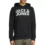Jack & Jones Jjecorp Logo Sweat Hood Noos Capucha, Hombre