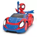 Jada Spidey Web Crawler vehículo radio control con figura, escala 1:24