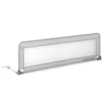 Jané Barrera de cama abatible extra alta y transpirable con bolsa de transporte