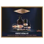 King C. Gillette Rutina Perfecta: Set para Cuidado de Barba y Rostro