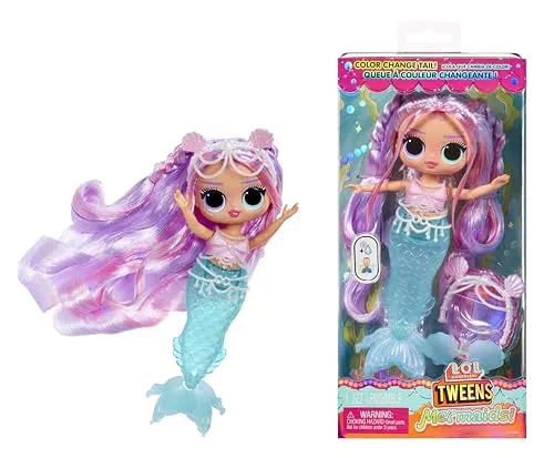 L.O.L. Surprise Tweens Mermaid Lana Marine Muñeca de Moda con Accesorios