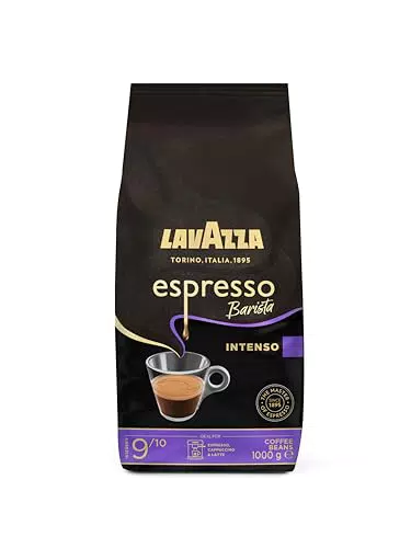 Lavazza Espresso Barista Intenso café en grano para máquina espresso y superautomática