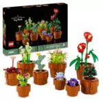 LEGO Botanical 10329 - Maceta Decorativa para el Hogar, Regalo Original
