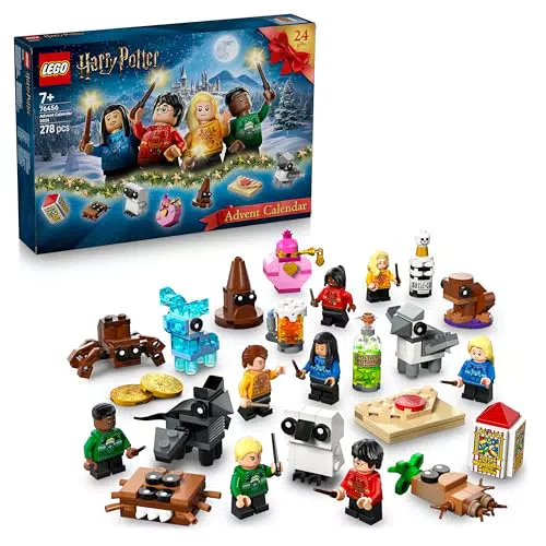 LEGO Harry Potter Calendario de Adviento 2025 con Mini Figuras y Sorpresas