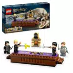 LEGO Harry Potter Castillo de Hogwarts Club de Duelo 76441 con Minifiguras