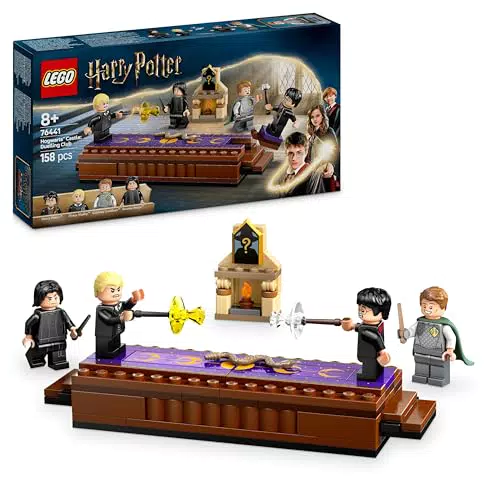 LEGO Harry Potter Castillo de Hogwarts Club de Duelo 76441 con Minifiguras