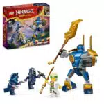 LEGO Ninjago Meca de Jay 71805 - Set de Aventura con Minifigura Ninja para Niños