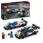 LEGO Speed Champions BMW M4 GT3 y BMW M Hybrid V8 Set de Coches de Juguete