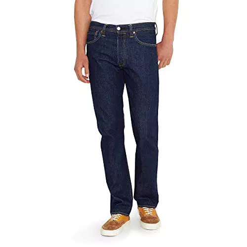 Levi's 501 Original Fit- Vaqueros para hombre, Azul
