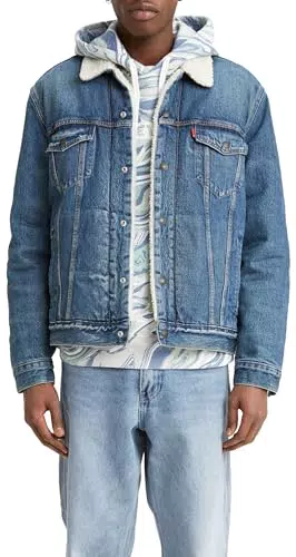 Levi's Type 3 Sherpa Trucker, Chaqueta, Hombre, Stonebridge
