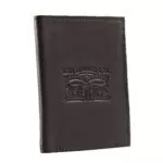 Levi's Vintage Two Horse Vertical Coin Wallet monedero unisex adulto