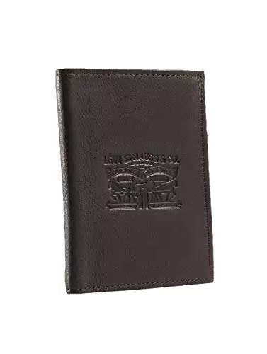 Levi's Vintage Two Horse Vertical Coin Wallet monedero unisex adulto