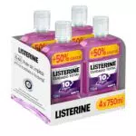 Listerine Enjuague Bucal, 6 Beneficios en 1, Aliento Fresco