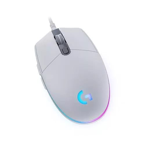 Logitech G203 LIGHTSYNC Ratón Gaming USB con Iluminación RGB y 8K DPI