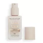 Makeup Revolution Skin Silk Serum Foundation con ácido hialurónico