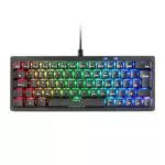 Mars Gaming MKULTRA - Teclado Mecánico Compacto 96% con Switch Outemu Rojo
