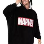 Marvel Sudadera Oversize para Hombre de Los Vengadores - Ropa Oficial